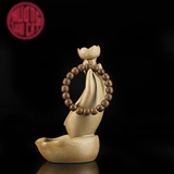 Vòng tay Trầm Hương lu thống rục cận chìm 10 li