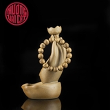 Vòng tay Trầm Hương tròn 12 li banh Quầng