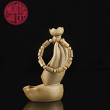 Vòng tay Trầm Hương trúc 10 li banh