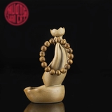 Vòng tay Trầm Hương tròn 12 li banh quầng Indo