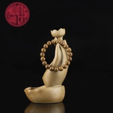 Vòng tay Trầm Hương tròn 10 li banh quầng Indo