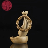 Vòng tay Trầm Hương trúc 12 li banh quầng Indo