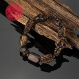 Vòng tay trầm hương chìm cao cấp dạng hạt tự nhiên ( 14,5 gr )