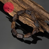 Vòng tay trầm hương chìm cao cấp dạng hạt tự nhiên ( 10,4 gr )