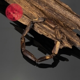 Vòng tay trầm hương chìm cao cấp dạng hạt tự nhiên ( 7,45 gr )