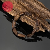 Vòng tay trầm hương chìm cao cấp dạng hạt tự nhiên ( 5,8 gr )