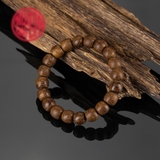 Vòng tay Trầm Hương lu thống rục cận chìm 10 li