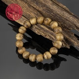 Vòng tay Trầm Hương tròn 12 li banh Quầng