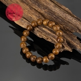 Vòng tay Trầm Hương tròn 10 li banh quầng Indo