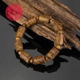 Vòng tay Trầm Hương trúc 12 li banh quầng Indo