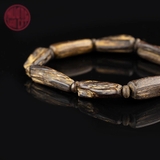Vòng tay trầm hương chìm cao cấp dạng hạt tự nhiên ( 7,45 gr )