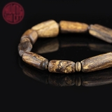 Vòng tay trầm hương chìm cao cấp dạng hạt tự nhiên ( 5,8 gr )