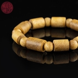 Vòng tay Trầm hương trúc banh đỏ 10 li