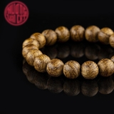 Vòng tay Trầm Hương tròn 10 li banh quầng Indo