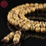 Vòng tay Trầm hương 108 hạt 8 li banh Indo