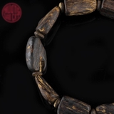 Vòng tay trầm hương chìm cao cấp dạng hạt tự nhiên ( 10,4 gr )