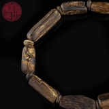 Vòng tay trầm hương chìm cao cấp dạng hạt tự nhiên ( 5,8 gr )