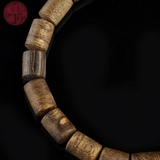 Vòng tay Trầm Hương trúc 6 li banh dầu cho nữ