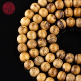 Vòng tay Trầm hương 108 hạt 8 li banh Indo