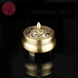 Lư đồng xông nhang nụ cao cấp