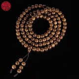 Vòng Trầm Hương 108 hạt rục 8 li cao cấp già dầu