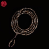 Vòng tay Trầm hương 216 hạt Chìm nước size 4 li