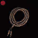 Vòng Trầm Hương 108 hạt rục già dầu Malay 5 li (loại tốt)