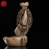 Vòng Trầm Hương 108 hạt rục già dầu Malay 5 li (loại tốt)