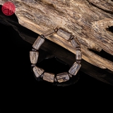 Vòng tay Trầm Hương chìm dạng hạt tự nhiên Malay ( size trung )