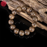 Vòng Trầm Hương tròn già dầu 16 li Malay