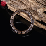 Vòng Trầm Hương lu thống cận chìm 10 li Malay ( cao cấp 13,9g )