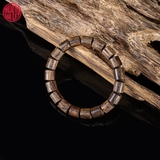 Vòng Trầm Hương lu thống cận chìm 9 li Malay ( 9,8g )