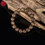 Vòng Trầm Hương tròn cận chìm 12 li Malay