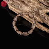 Vòng Trầm Hương hạt tự nhiên già dầu Malay ( size nhỏ )