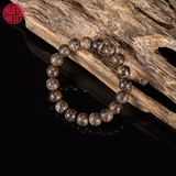 Vòng tay Trầm Hương tròn rục cận chìm Malay 10 li