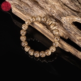 Vòng Trầm Hương tròn già dầu 10 li Malay (cơ bản)