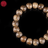 Vòng Trầm Hương tròn già dầu 10 li Malay (loại tốt)