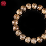 Vòng Trầm Hương tròn già dầu 10 li Malay (loại khá)