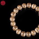 Vòng Trầm Hương tròn già dầu 10 li Malay (cơ bản)