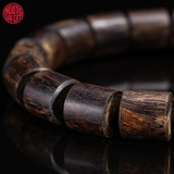 Vòng Trầm Hương lu thống cận chìm 10 li Malay ( cao cấp 13,9g )