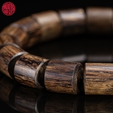 Vòng Trầm Hương lu thống cận chìm 9 li Malay ( 9,8g )