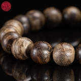 Vòng tay Trầm Hương tròn rục cận chìm Malay 10 li