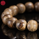 Vòng Trầm Hương tròn già dầu 10 li Malay (loại tốt)