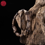 Vòng tay Trầm Hương chìm dạng hạt tự nhiên Malay ( size trung )