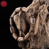 Vòng Trầm Hương hạt tự nhiên già dầu Malay ( size nhỏ )