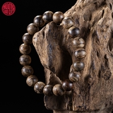 Vòng tay Trầm Hương tròn rục cận chìm Malay 10 li