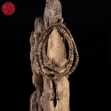 Vòng tay Trầm Hương hạt nút già dầu Malay 6 li ( cơ bản )