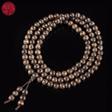 Vòng Trầm Hương 108 hạt rục cận chìm Malay 7 li (22,8g)