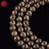 Vòng Trầm Hương 108 hạt rục cận chìm Malay 7 li (22,8g)