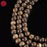 Vòng Trầm Hương 108 hạt rục cận chìm Malay 7 li (21g )